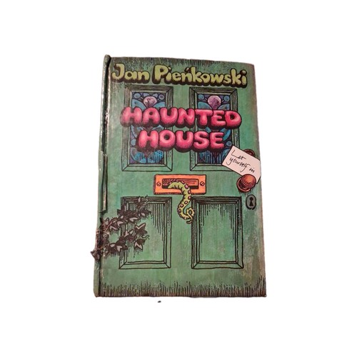 Haunted house pop - haunted, book