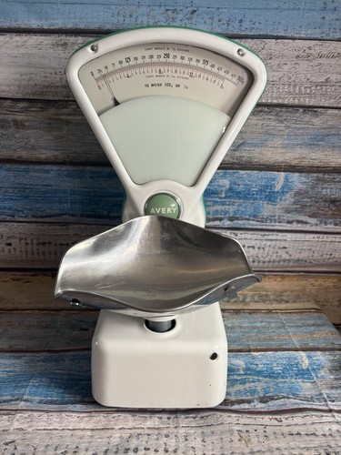 Vintage avery enamel kitchen - vintage,