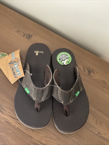 Sanuk mens flip - sanuk, 8