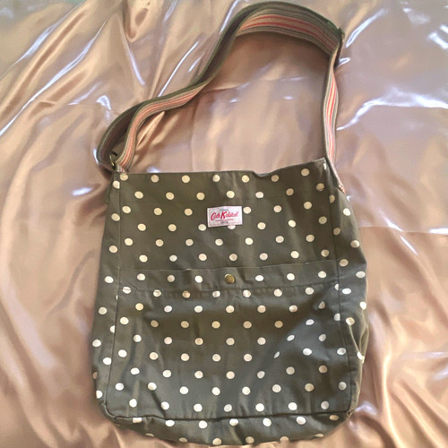 Cath kidston green white polka - kidston,