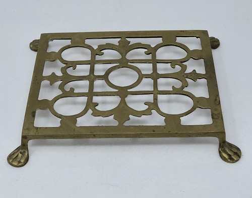 Antique vintage solid brass - solid,