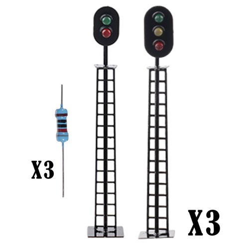 Pieces signal lamp model - pieces,