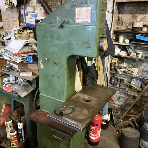 Hare hydrolic press three - hydrolic,