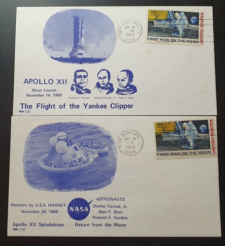 Apollo moon landing - 12, 1969