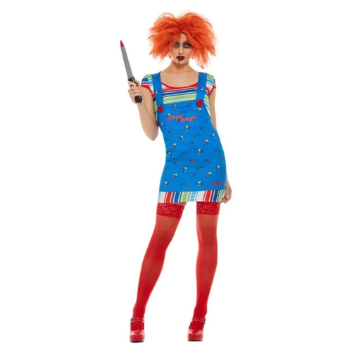 Chucky costume - chucky, (female)