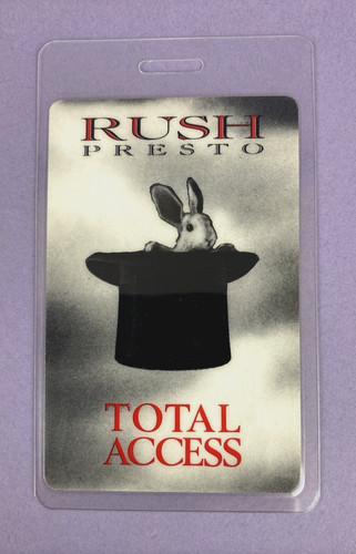 Rush presto tour - rush, total