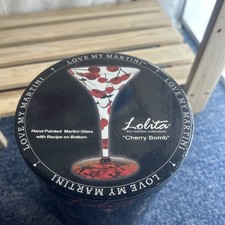 Lolita Martini Glass Cherry