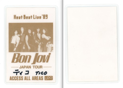 Bon jovi tico torres used - bon,