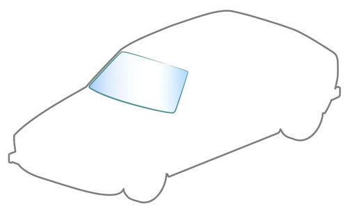 Windscreen clear golf - windscreen,, vw