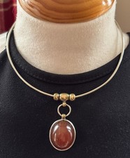 Vintage Torque Pendant