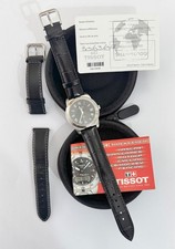 Genuine Tissot PR50 Swiss watch; new battery and strap; J376/476 