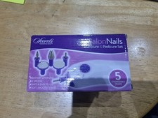 Electric Manicure Pedicure Nail Art Beauty Care File Polish Drill Tool Kit Set