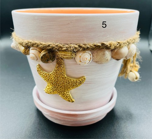 Decorative flower pots pick - decorative, a