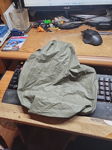 Army chemical helmet cover - us,