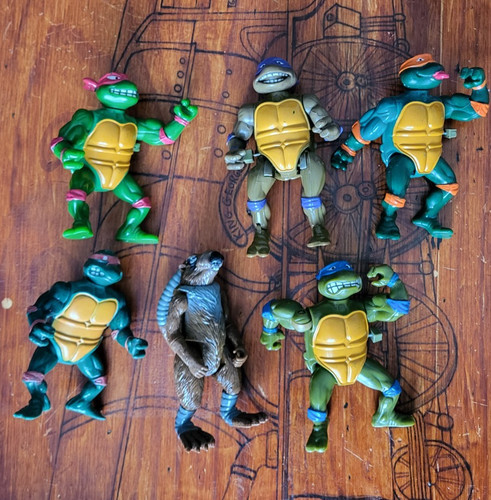 Teenage mutant ninja turtles - teenage,