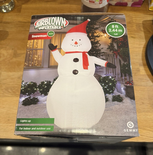 Gemmy airblown inflatable - airblown, led