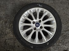 FORD FIESTA MK7 MK7.5 TITANIUM 16" INCH 12 SPOKE ALLOY WHEEL & TYRE 6MM (2) 