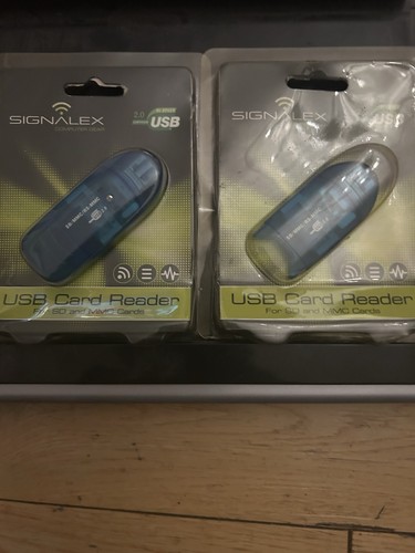 Signalex usb card reader - signalex,