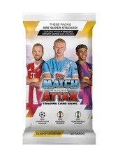 TOPPS MATCH ATTAX PACKETS