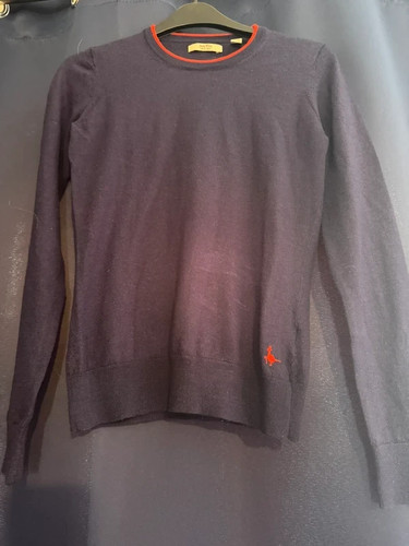 Jack wills size blue merino - wills,