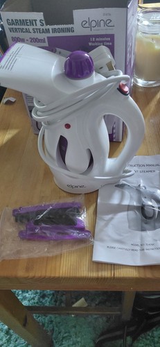 Portable micro steam iron - portable,