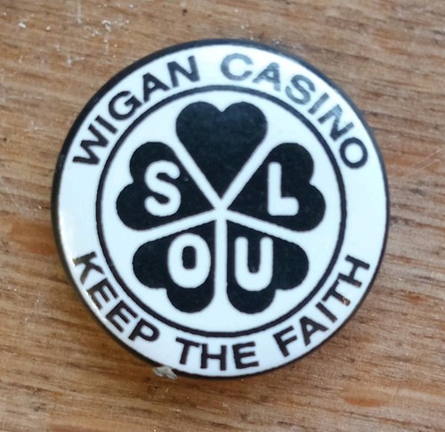 Wigan casino keep the faith - wigan,