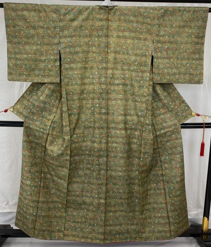 Japanese vintage kimono - japanese,