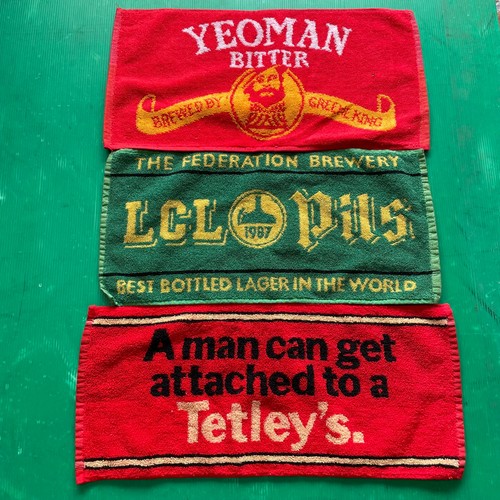 Beer bar towels pack mat - towels, 3