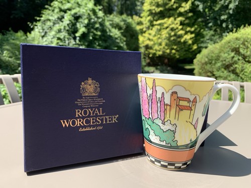 Royal worcester the art deco - art,