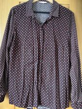 Ladies TU Long Sleeve Blouse in Size 18 -Great condition