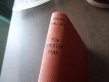 the sinister man-edgar wallace-hardback 1951