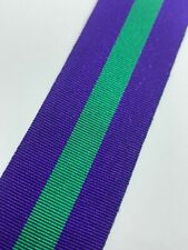 1918 General Service Medal Ribbon, Full Size Medal