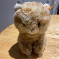 STEIFF LIZZY KITTEN SOFT TOY 