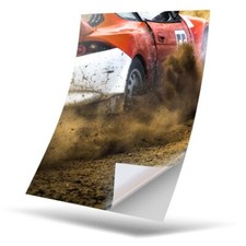 Vinyl sticker car - x,