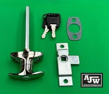 Chrome T Handle 38mm & Small