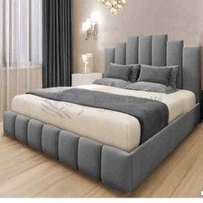 Luxury Bed Frame Panel Plush