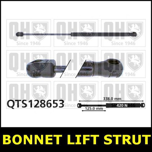 Bonnet damper strut - strut, rover