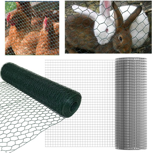 50m long galvanised chicken - 5m-50m,
