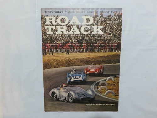Road track february 1961 - track,
