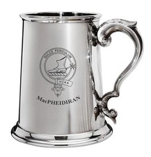 MacPheidiran Family Crest