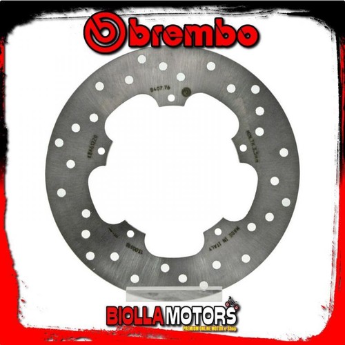68b40776 rear brake - brake, disc