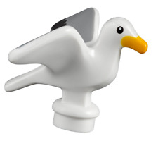 LEGO White Seagull Bird Animal