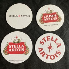 Stella Artois Lager  Beer mats