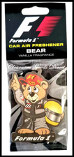 FORMULA 1 F1 CAR AIR FRESHENER