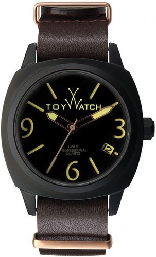 Toy watch ic03br men - men's, brown