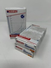 x2 edding Whiteboard Flipchart Marker edding 205 Orange School Work Home 1.5MM