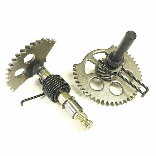 Kick start starting gear set - kick,