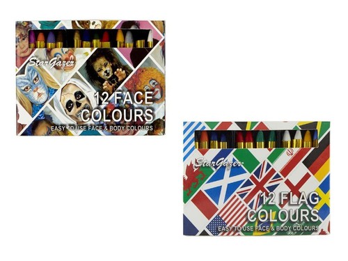 Stargazer face paint crayons - face,