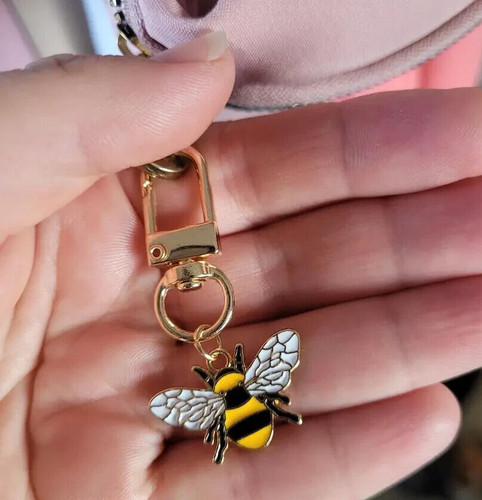 Bee zipper bag purse - 🐝,