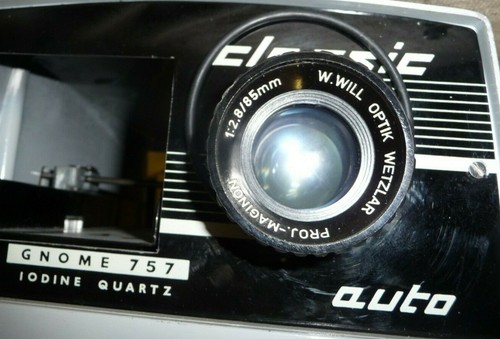 Slide projector belt for - , a